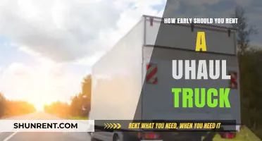 When to Rent a U-Haul: Timing Tips for Smooth Moves