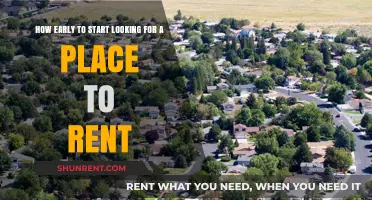 When Should You Begin Your Rental Search? Timing Tips