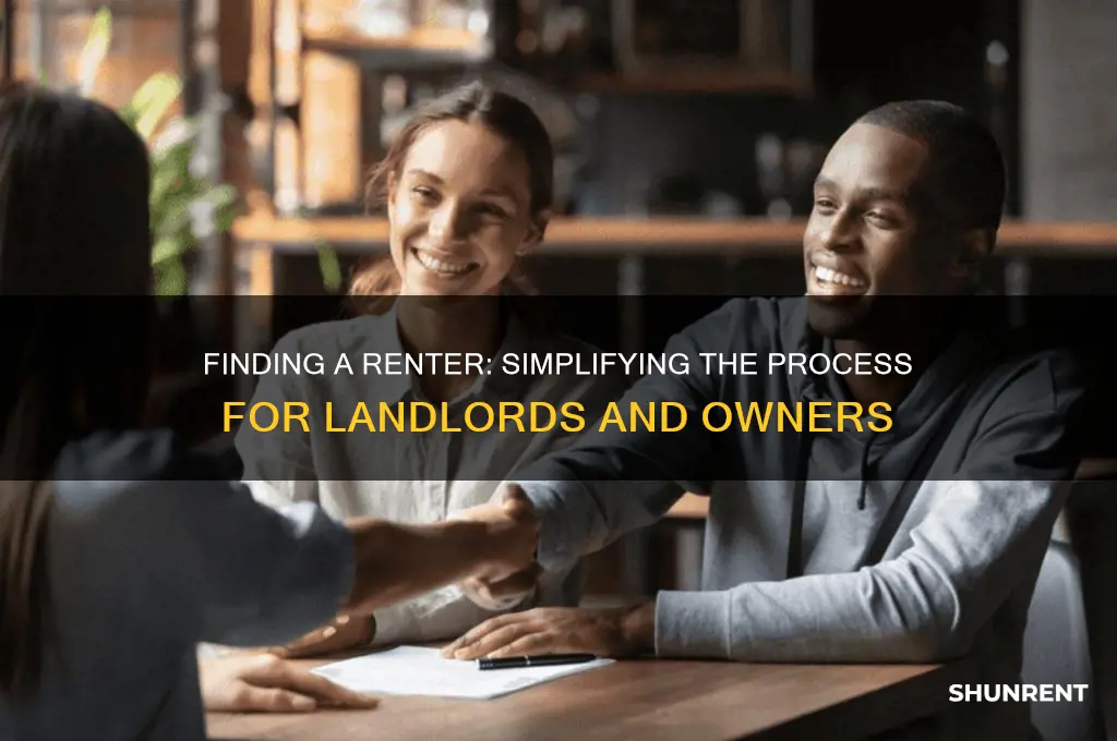 how easy is it to find a renter