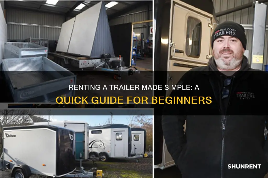 how easy is it to rent a trailer