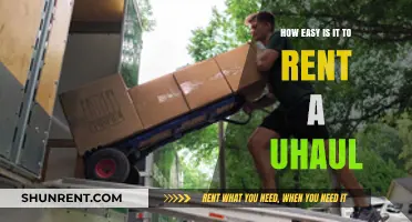 Renting a U-Haul: Simplifying Your Move with Ease and Efficiency