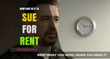 Suing for Rent: Navigating Legal Ease and Tenant Rights