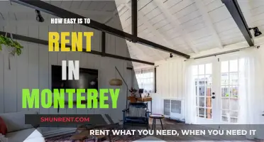 Renting in Monterey: A Simple Guide to Finding Your Perfect Home
