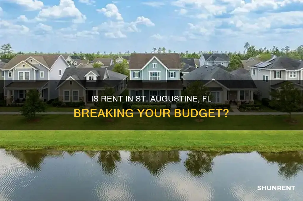 how ecpensive id rent in st sugudtine fl