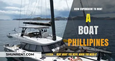 Renting a Boat in the Philippines: Costs and Budget Tips