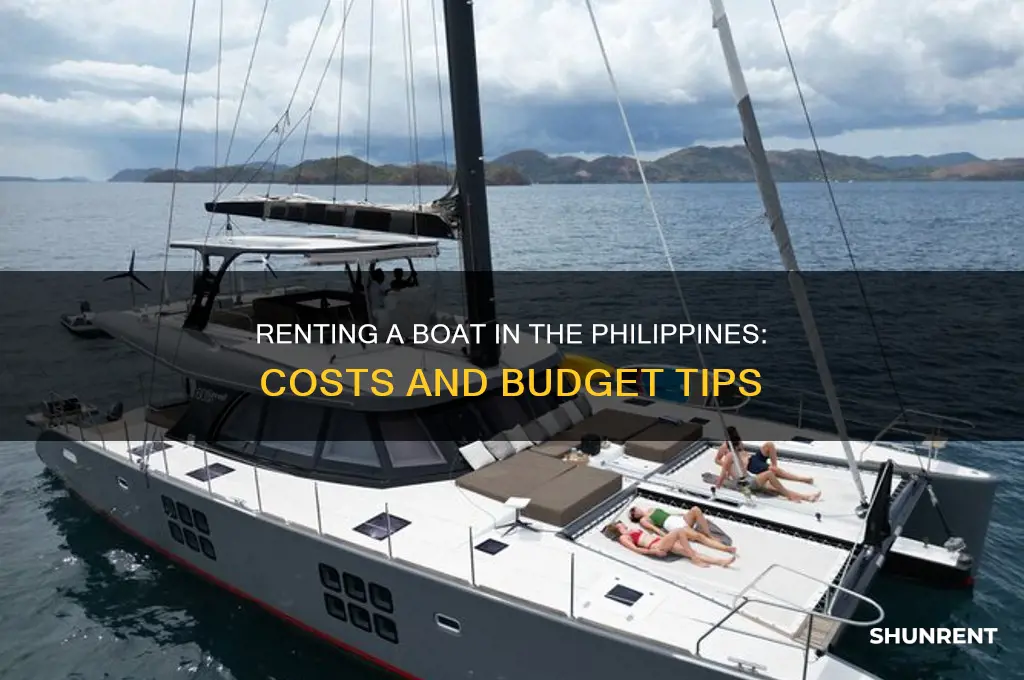 how expensicve to rent a boat phillipines