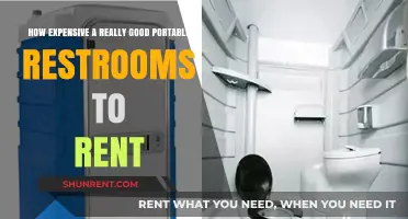 How Much Do Premium Portable Restroom Rentals Really Cost?