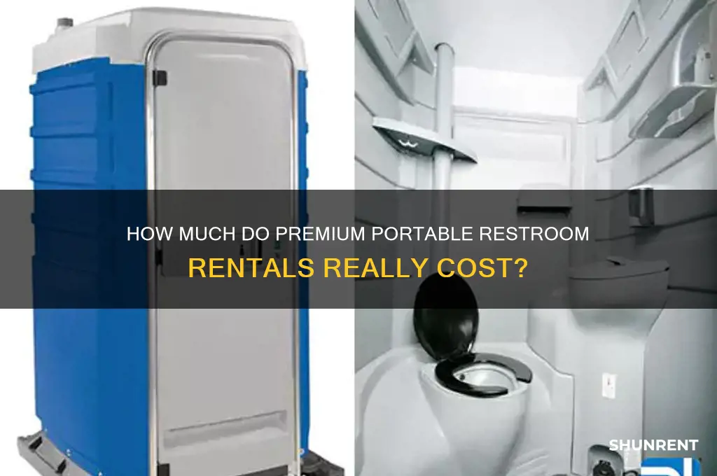 how expensive a really good portable restrooms to rent