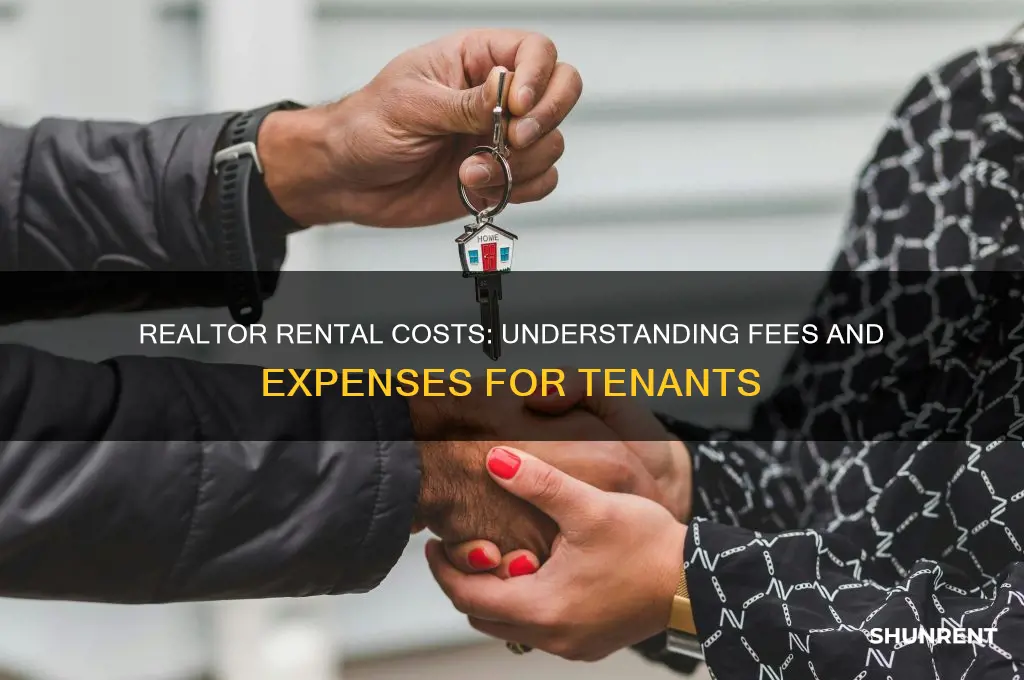 how expensive is a realtor for renting