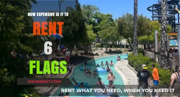 Six Flags Rental Costs: What to Expect for Your Event