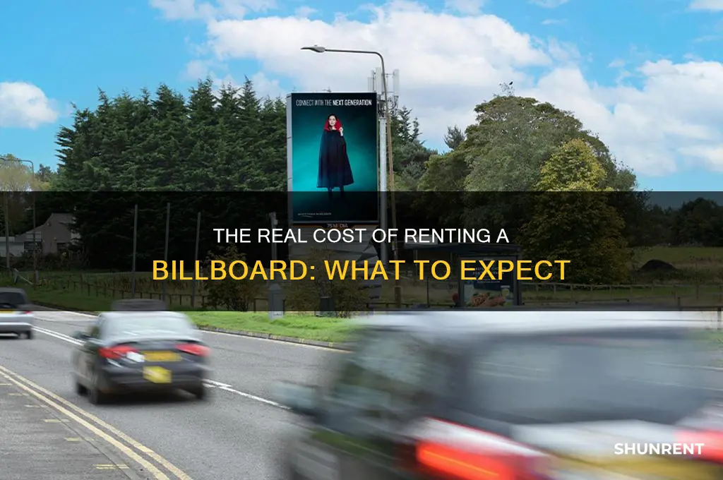 how expensive is it to rent a billboard