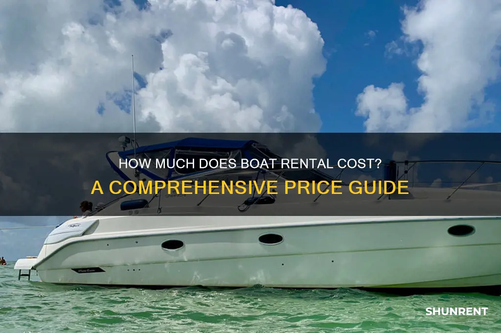 how expensive is it to rent a boat
