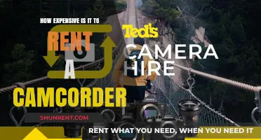 Camcorder Rental Costs: Budget-Friendly or Breaking the Bank?