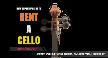Cello Rental Costs: What to Expect When Renting a Cello