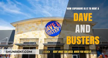 Renting Dave & Buster's: Uncovering the Cost of Your Next Event