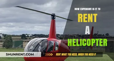 Helicopter Rental Costs: How Much Does It Really Cost?