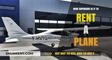 The Cost of Renting a Plane: What to Expect