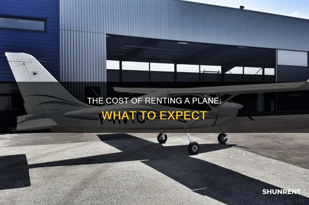 how expensive is it to rent a plane