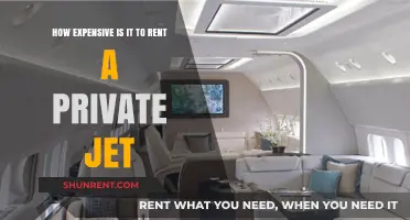 Private Jet Rental Costs: What to Expect When Chartering