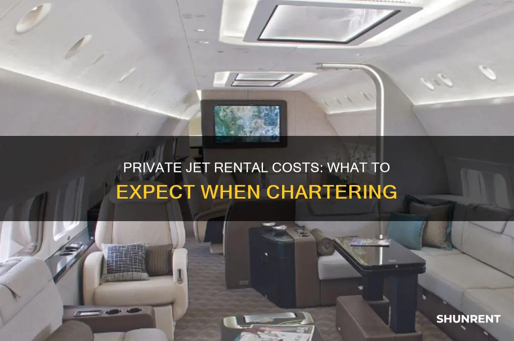 how expensive is it to rent a private jet