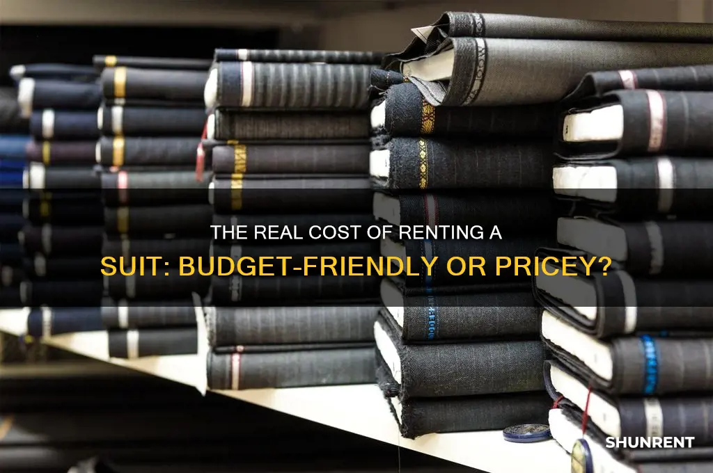 how expensive is it to rent a suit