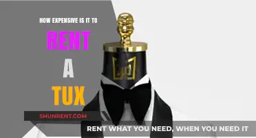 Tuxedo Rental Costs: Budget-Friendly or Breaking the Bank?