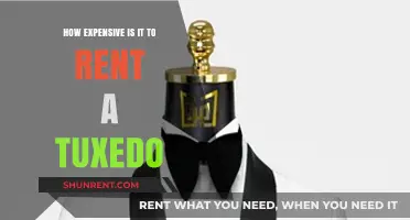 Tuxedo Rental Costs: What to Expect When Dressing Up