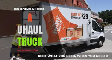 U-Haul Rental Costs: Uncovering the Expenses of Renting a Moving Truck