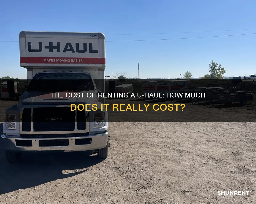 how expensive is it to rent a uhaul