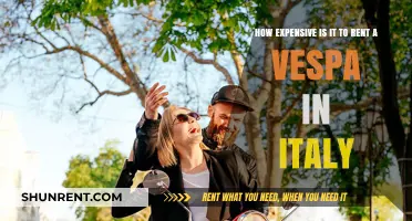 Exploring Italy on a Vespa: Rental Costs and Budget Tips