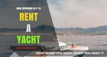 Yacht Rental Costs: Unveiling the Price of Luxury on the Seas