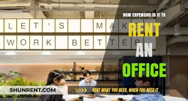 Office Rental Costs: Understanding the Expenses of Leasing Workspace