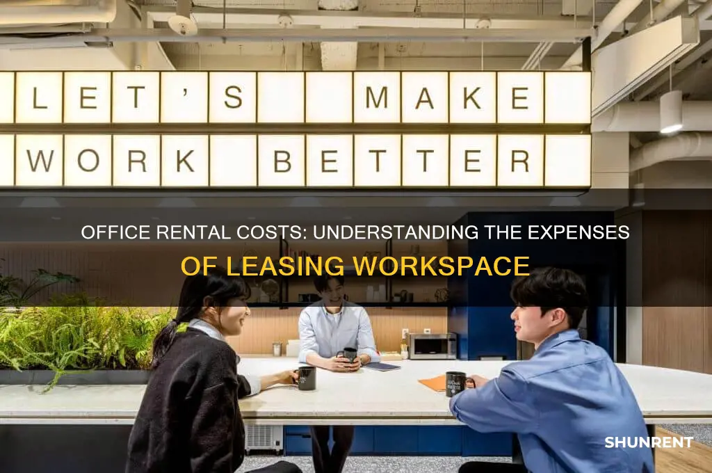 how expensive is it to rent an office