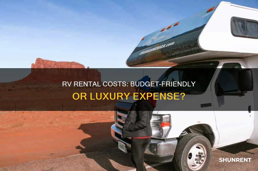 how expensive is it to rent an rv