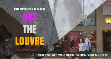 Renting the Louvre: Unveiling the Cost of a Historic Venue