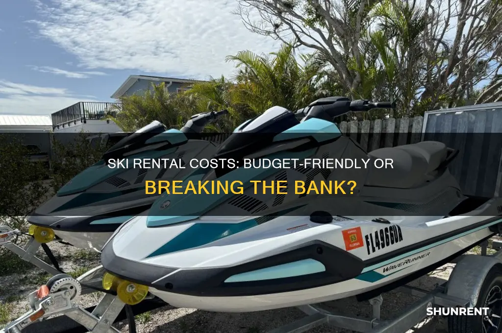 how expensive is it to rent skis