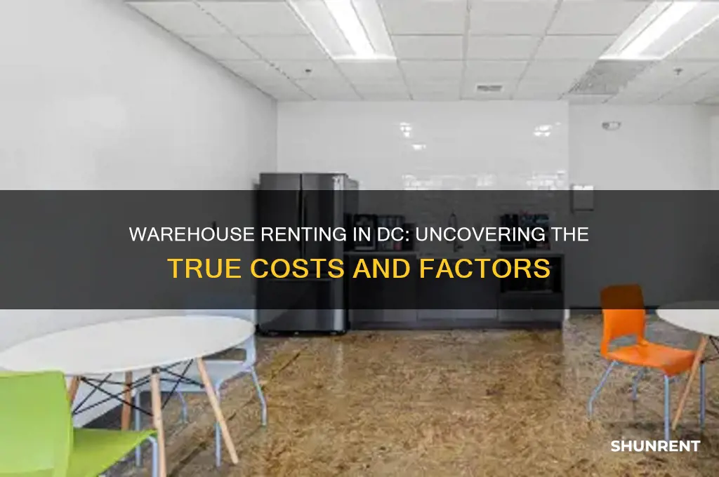 how expensive is it to rent warehouse dc