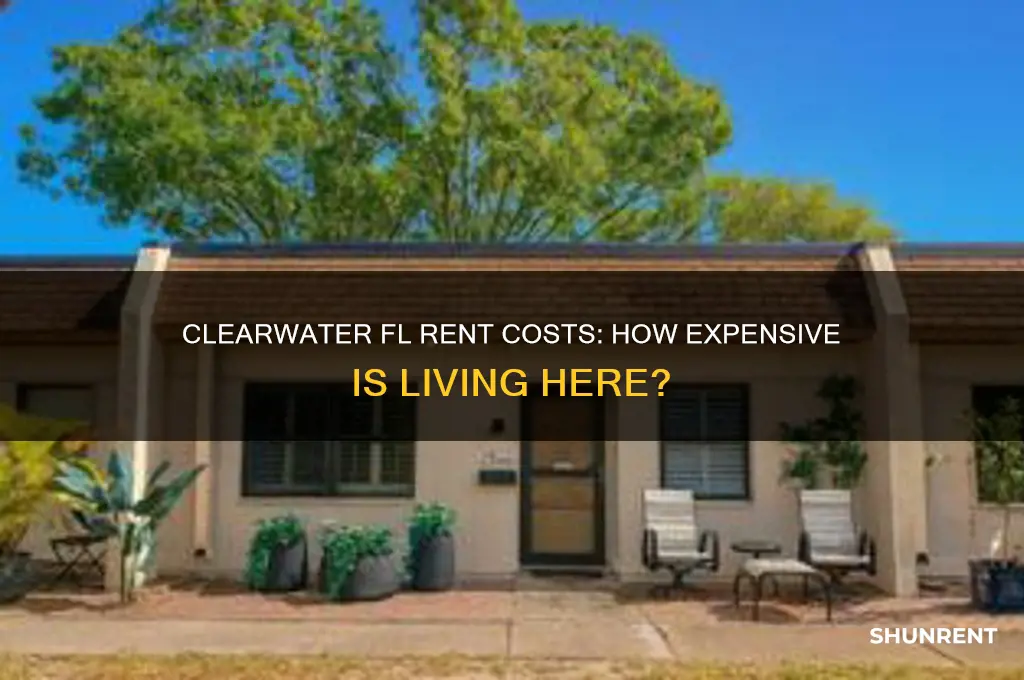 how expensive is rent in clearwater fl