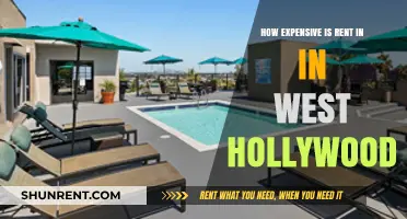 West Hollywood Rent Costs: How Affordable (or Not) Is Living Here?