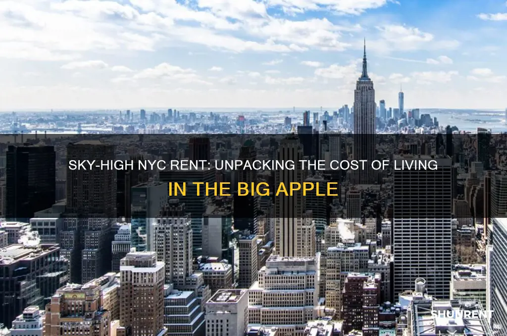 how expensive is rent in new york city