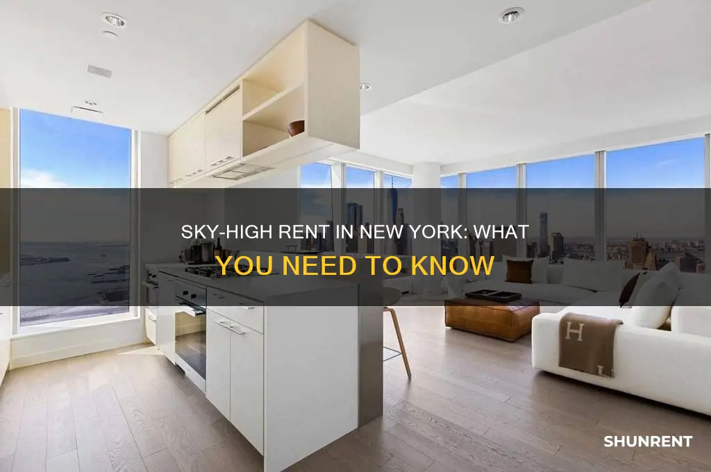 how expensive is rent in new york