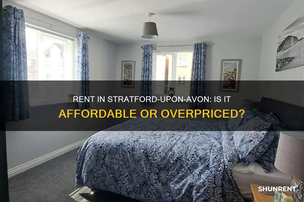how expensive is rent in stratford upon avon