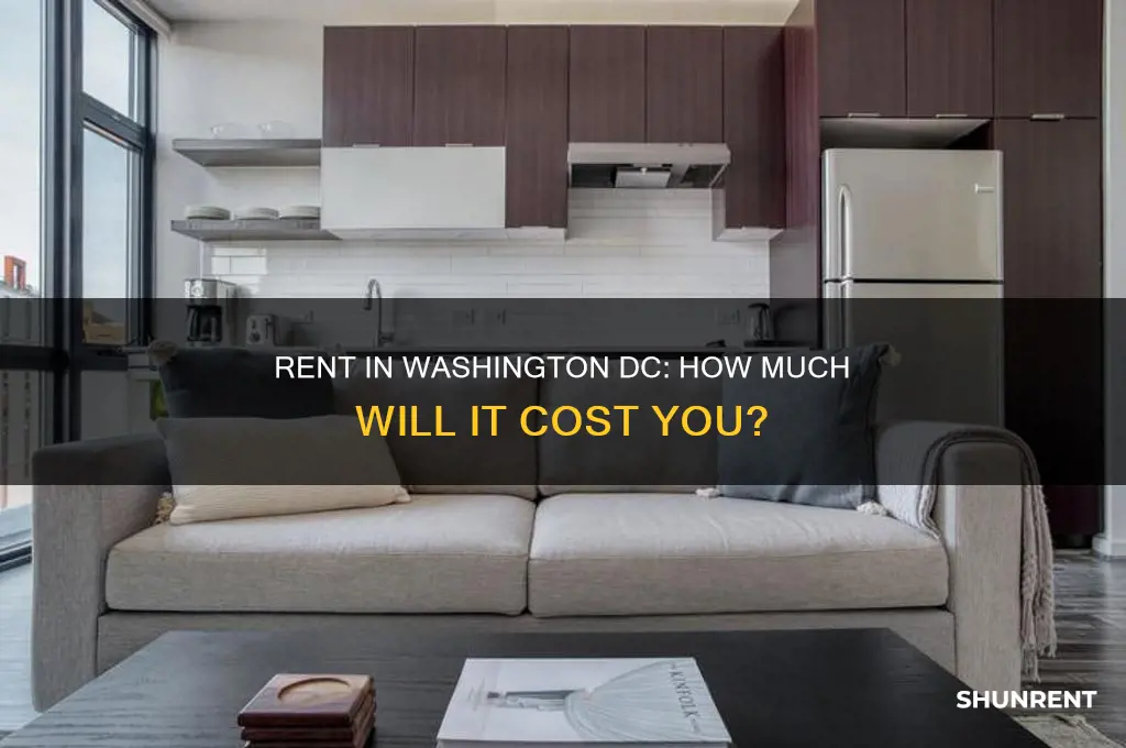 how expensive is rent in washington dc