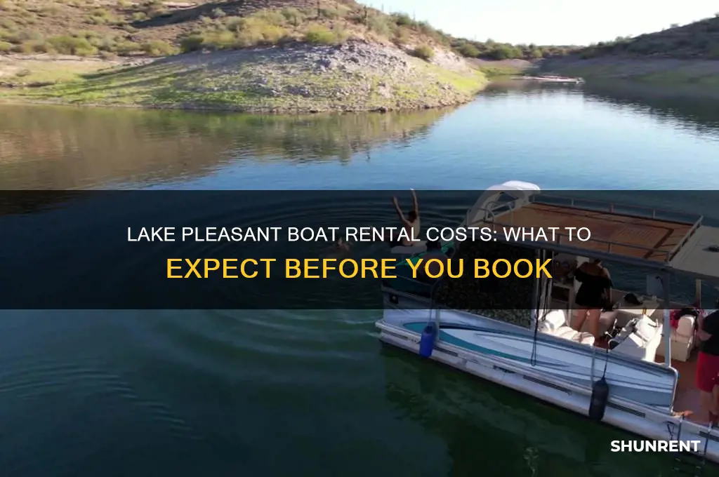 how expensive is renting a boat at lake pleasant