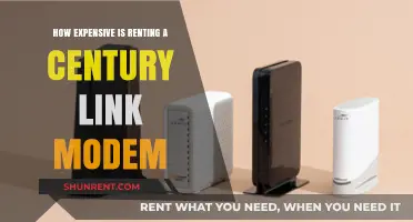 CenturyLink Modem Rental Costs: Are You Overpaying Monthly?