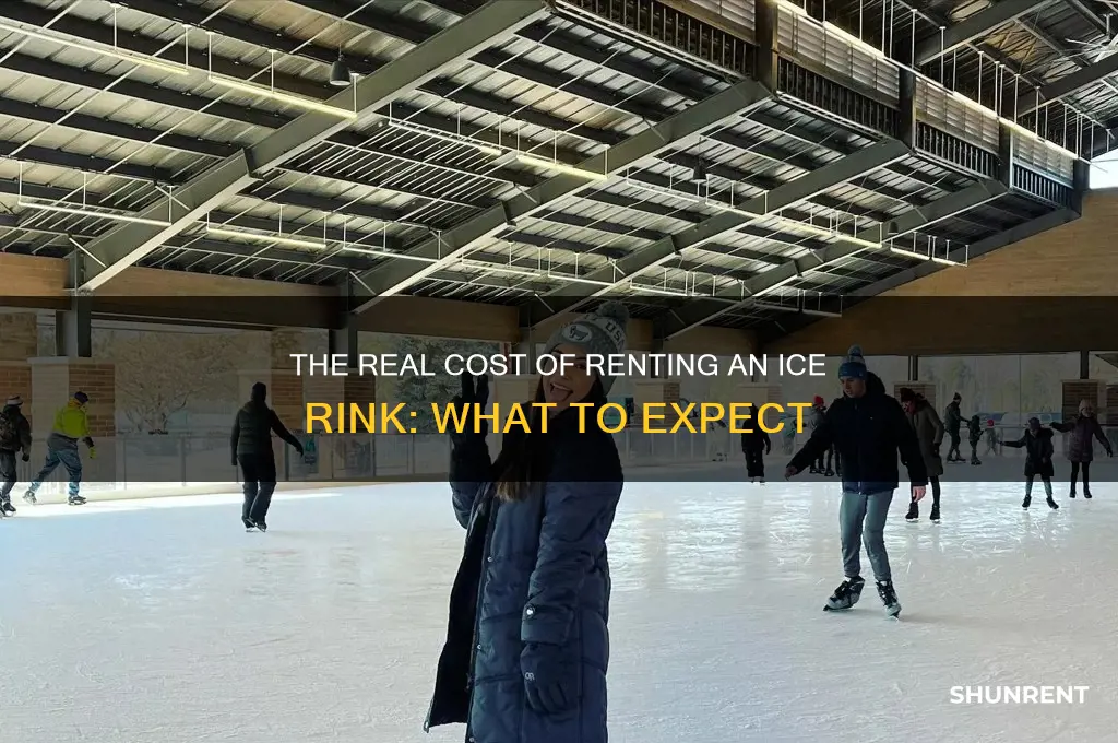 how expensive is renting a ice rink