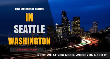Seattle Renting Costs: Is Living in the Emerald City Affordable?