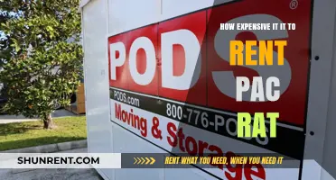 Renting a Pac Rat: Uncovering the True Costs and Budget Tips