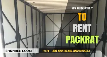 Renting a Pack Rat Container: Uncovering the True Costs Involved