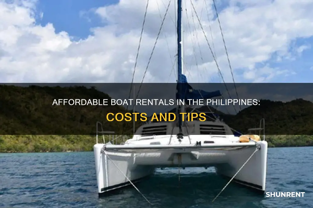 how expensive to rent a boat philippines